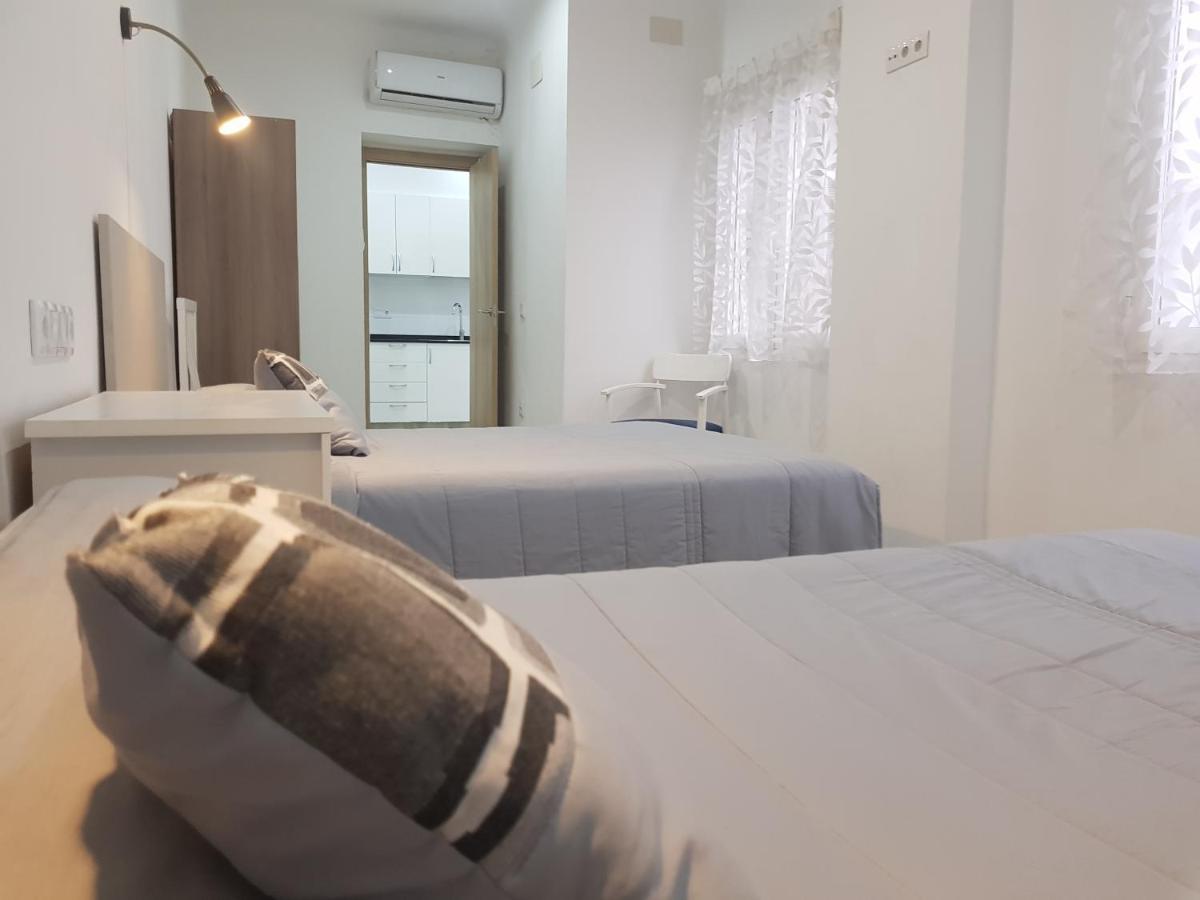 Luceros Apartamentos アリカンテ エクステリア 写真